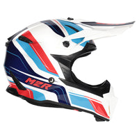 M2R X2.1 ECE 22.06 Lightweight Motocross Helmet - Pulse PC-2 - XL #1127289