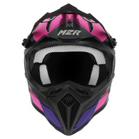 M2R X2.1 Youth ECE 22.06 Lightweight MX Helmet - PULSE PC-7F - YL #1127318