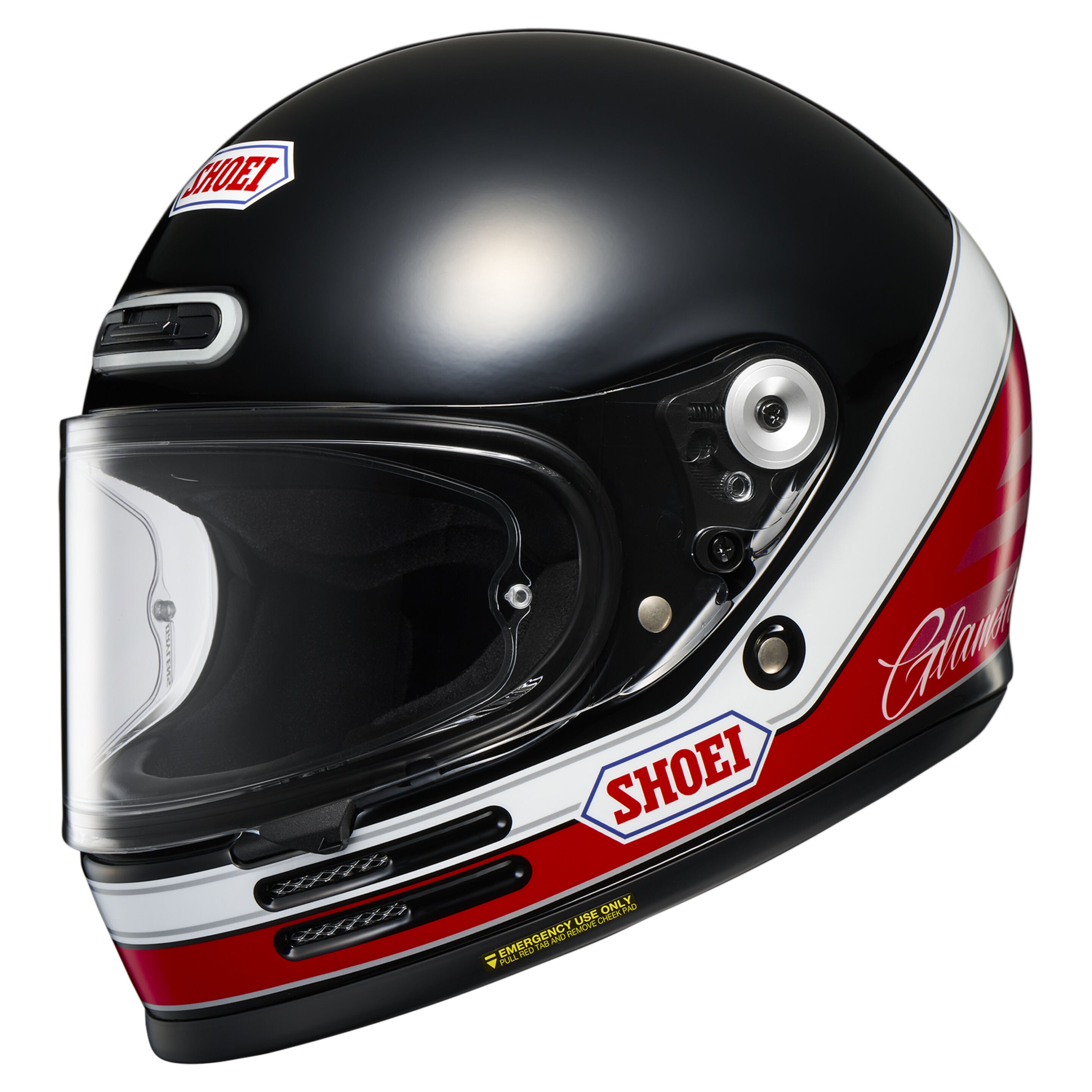 Shoei Glamster 06 Full Face Motorcycle Helmet - Abiding TC-1 - M #1127357