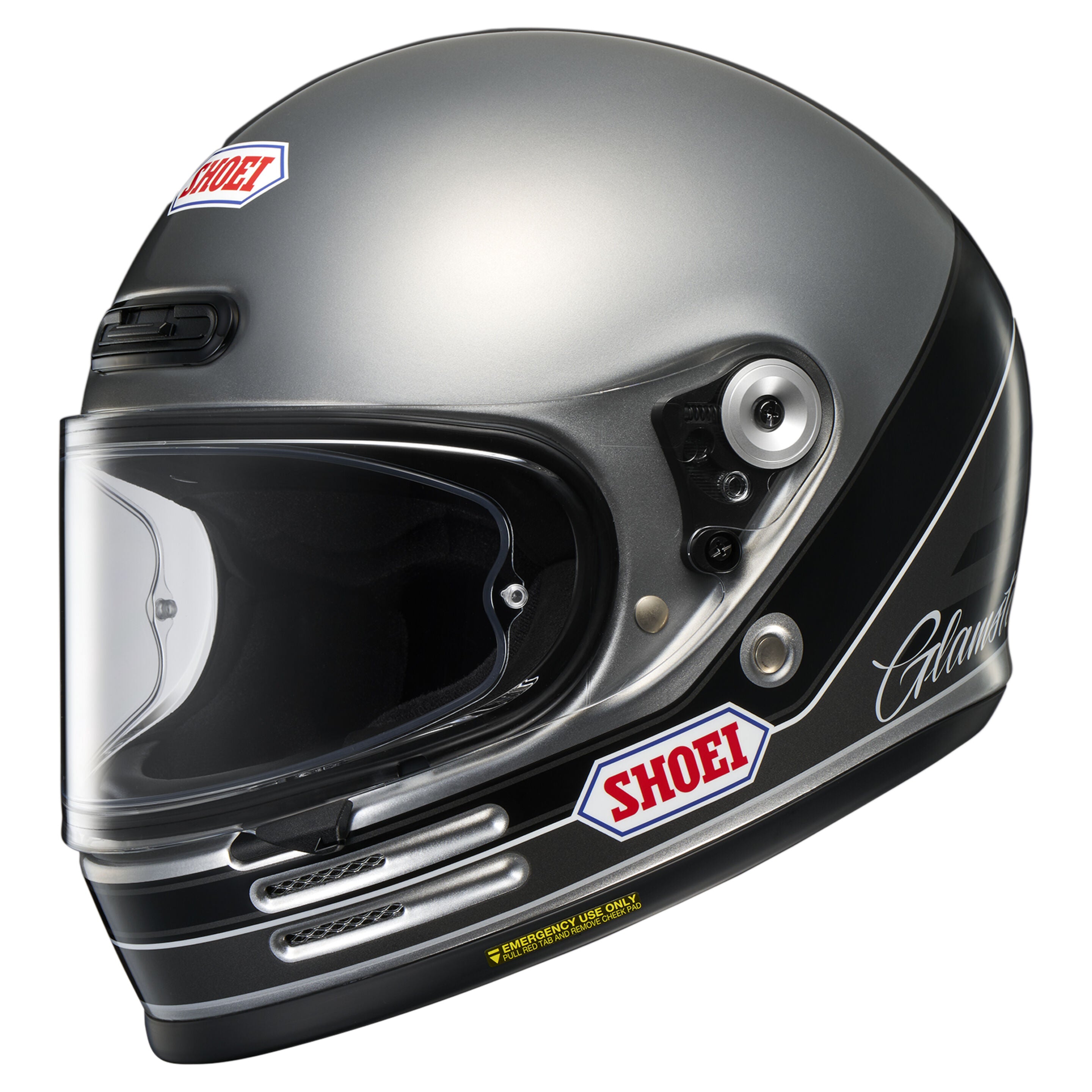 Shoei Glamster 06 Full Face Motorcycle Helmet - Abiding TC-10 - S #1127362