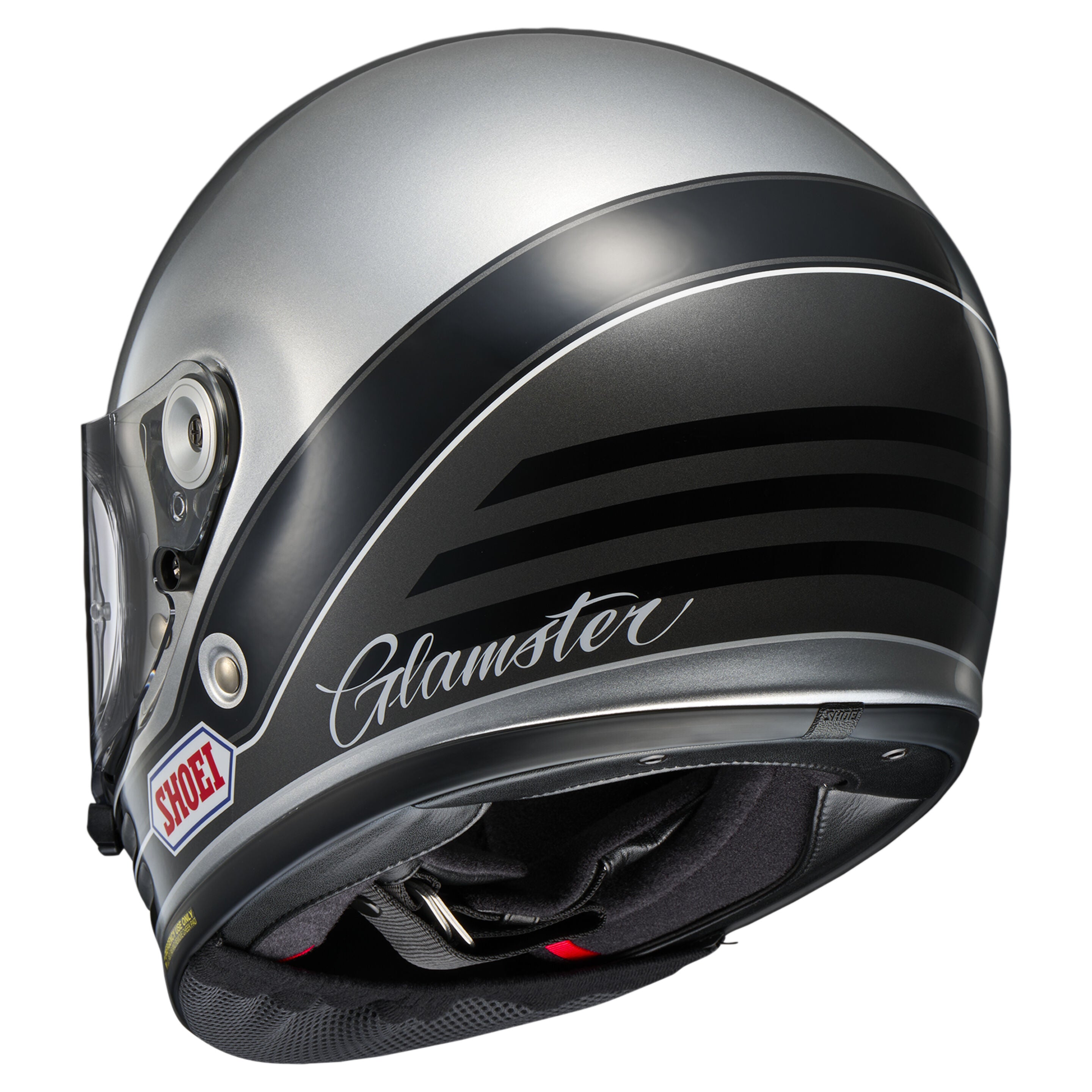 Shoei Glamster 06 Full Face Motorcycle Helmet - Abiding TC-10 - S #1127362
