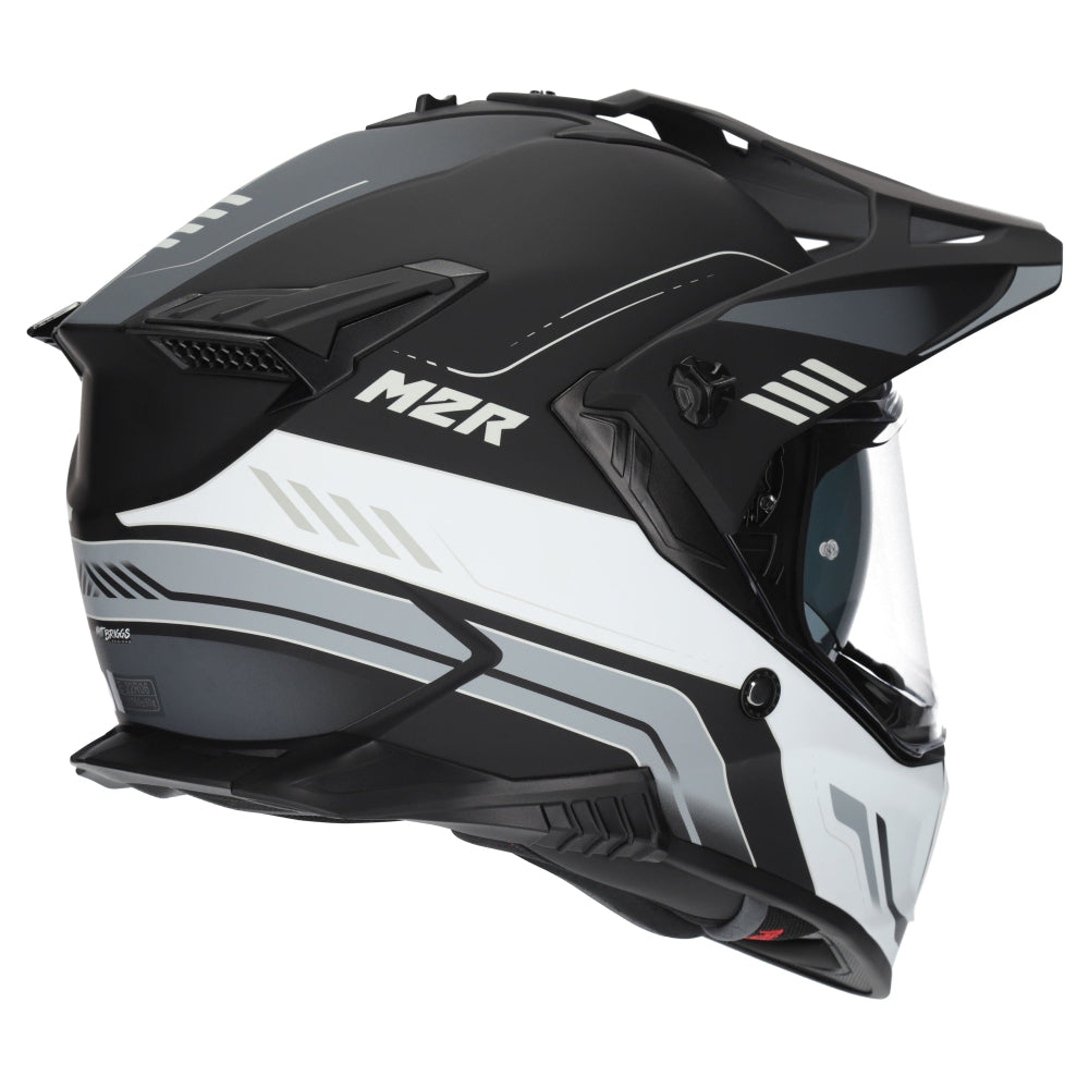 M2R Navigator Motorcycle Helmet ECE 22.06 - Venture PC-5F - L #1127416