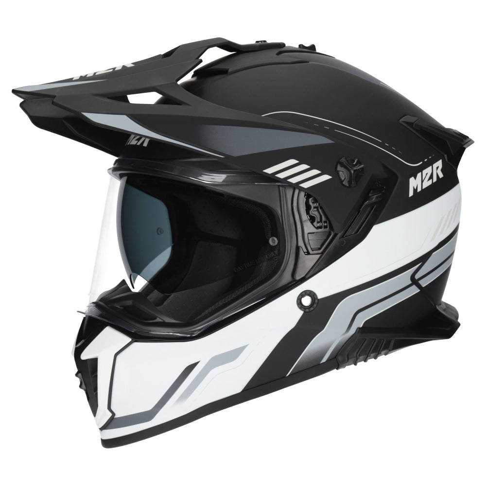 M2R Navigator Motorcycle Helmet ECE 22.06 - Venture PC-5F - L #1127416