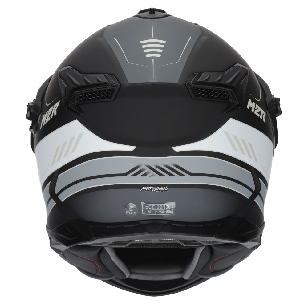 M2R Navigator Motorcycle Helmet ECE 22.06 - Venture PC-5F - L #1127416