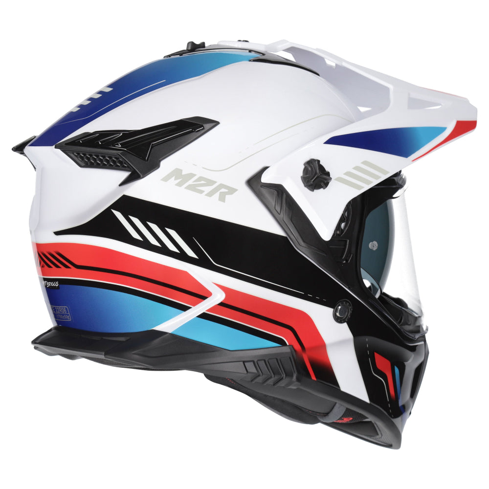 M2R Navigator Motorcycle Helmet ECE 22.06 - Venture PC-10 - 2XL #1127430