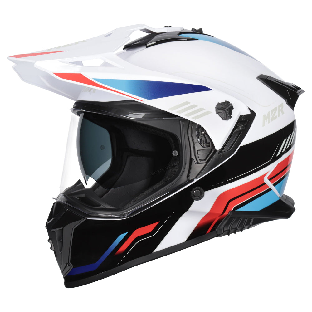 M2R Navigator Motorcycle Helmet ECE 22.06 - Venture PC-10 - 2XL #1127430