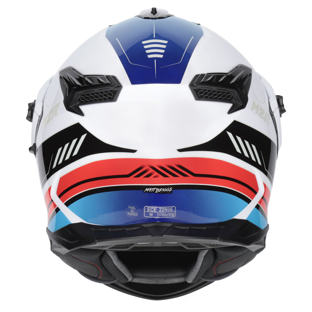 M2R Navigator Motorcycle Helmet ECE 22.06 - Venture PC-10 - 2XL #1127430