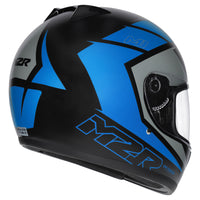 M2R M1 Full Face Motorcycle Helmet Racing ABS - CARVE PC-2F - XL #1128111