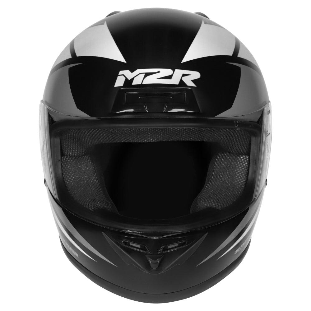 M2R M1 Full Face Motorcycle Helmet Racing ABS - CARVE PC-5F - M #1128115