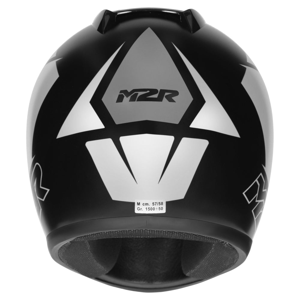 M2R M1 Full Face Motorcycle Helmet Racing ABS - CARVE PC-5F - 2XL #1128118