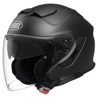 Shoei J-Cruise 3 Open face Motorcycle Helmet - Matt Black - XS #1128124