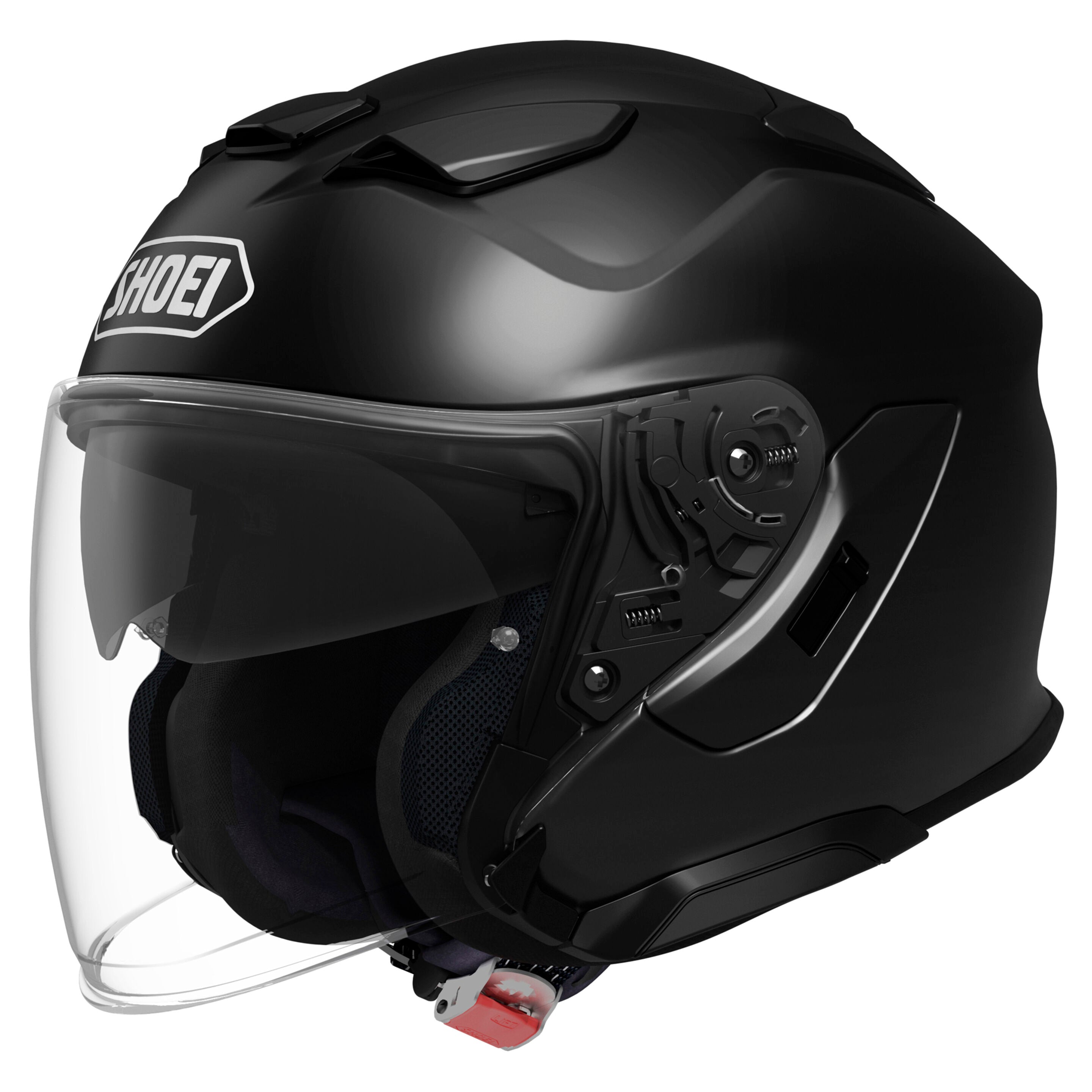 Shoei J-Cruise 3 Open face Motorcycle Helmet - Black - L #1128133