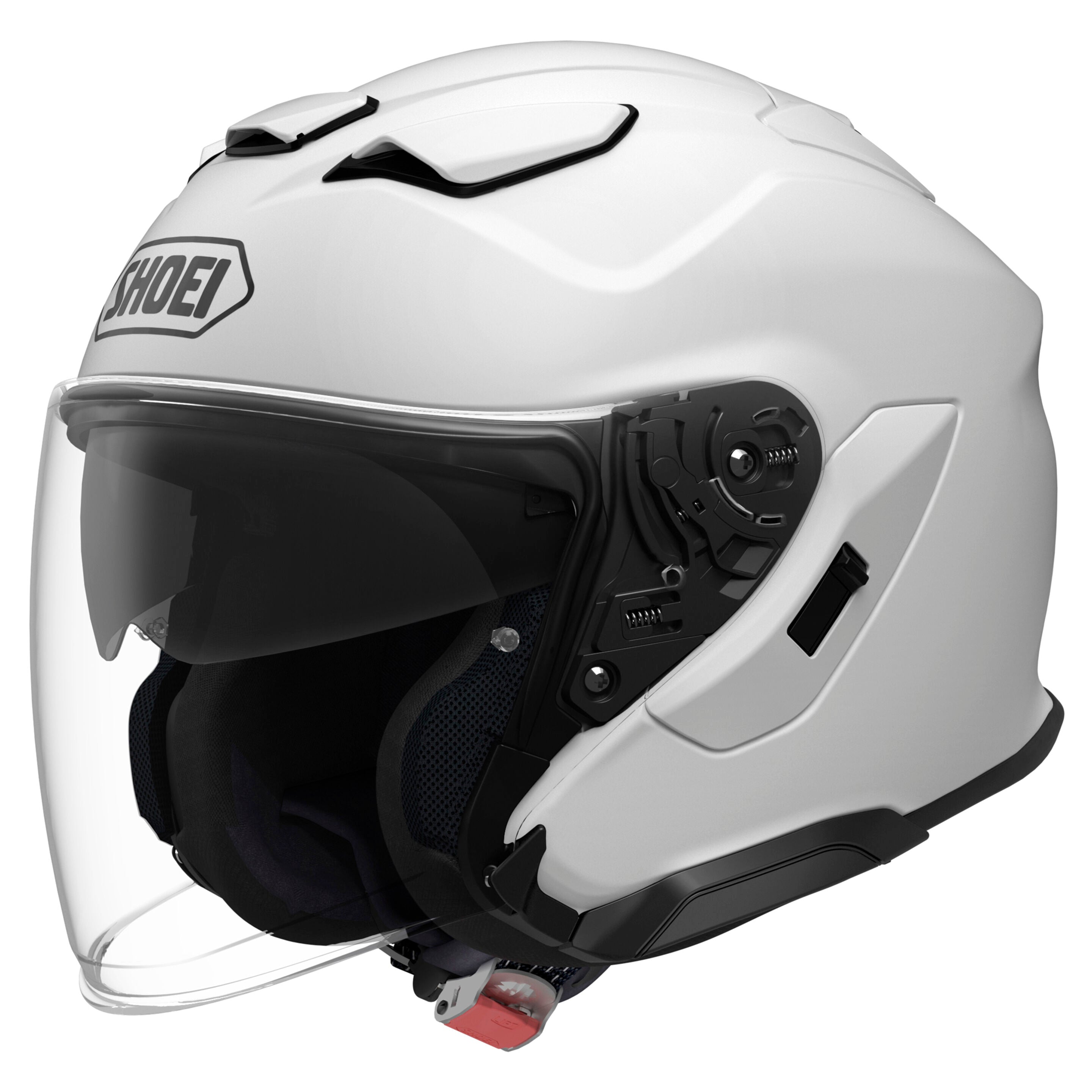 Shoei J-Cruise 3 Open face Motorcycle Helmet - White - L #1128151