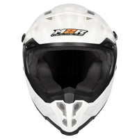 M2R X4 Evo Lightweight ECE 22.06 Certified MX Helmet - White - L #1128218
