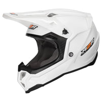 M2R X4 Evo Lightweight ECE 22.06 Certified MX Helmet - White - L #1128218