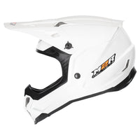 M2R X4 Evo Lightweight ECE 22.06 Certified MX Helmet - White - L #1128218