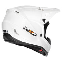 M2R X4 Evo Lightweight ECE 22.06 Certified MX Helmet - White - L #1128218