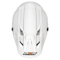M2R X4 Evo Lightweight ECE 22.06 Certified MX Helmet - White - L #1128218