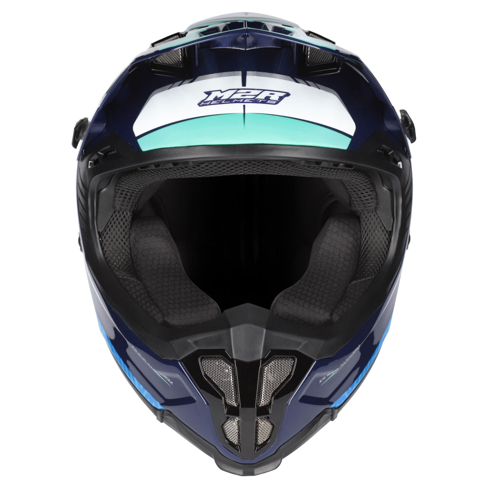 M2R X4 Evo Lightweight ECE 22.06 MX Helmet - Paradigm PC-2 - 2XL #1128232
