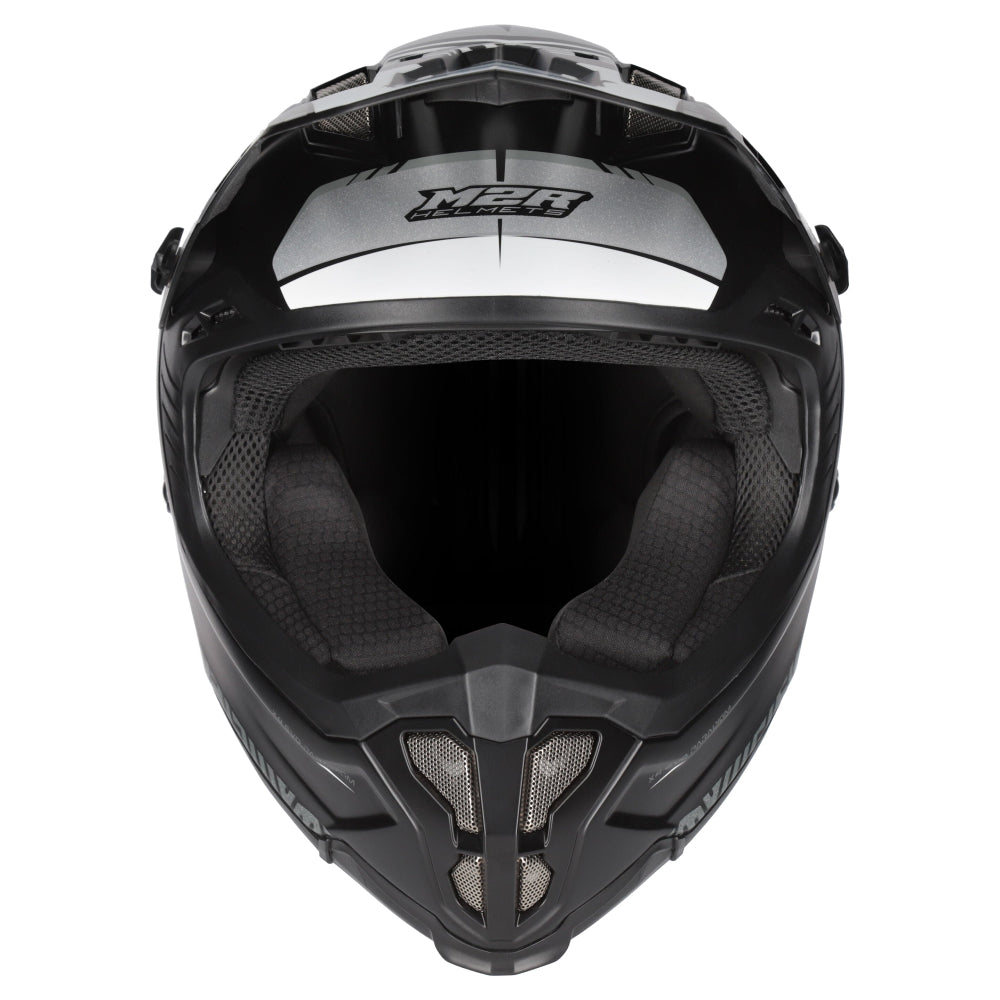 M2R X4 Evo Carbon ECE 22.06 Certified MX Helmet - Paradigm PC-5F - XS #1128233