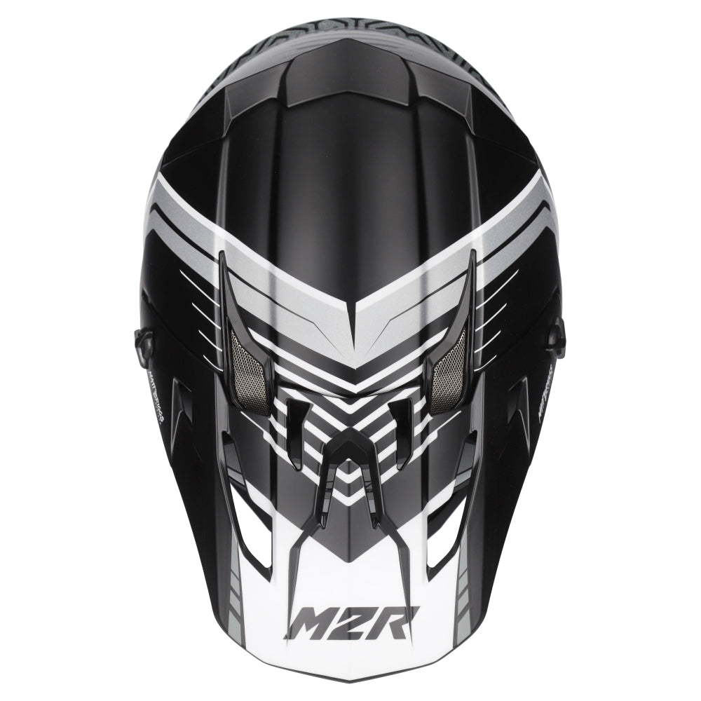 M2R X4 Evo Carbon ECE 22.06 Certified MX Helmet - Paradigm PC-5F - XS #1128233