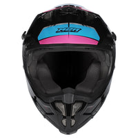 M2R X4 Evo Carbon ECE 22.06 Certified MX Helmet - Paradigm PC-7 - L #1128242