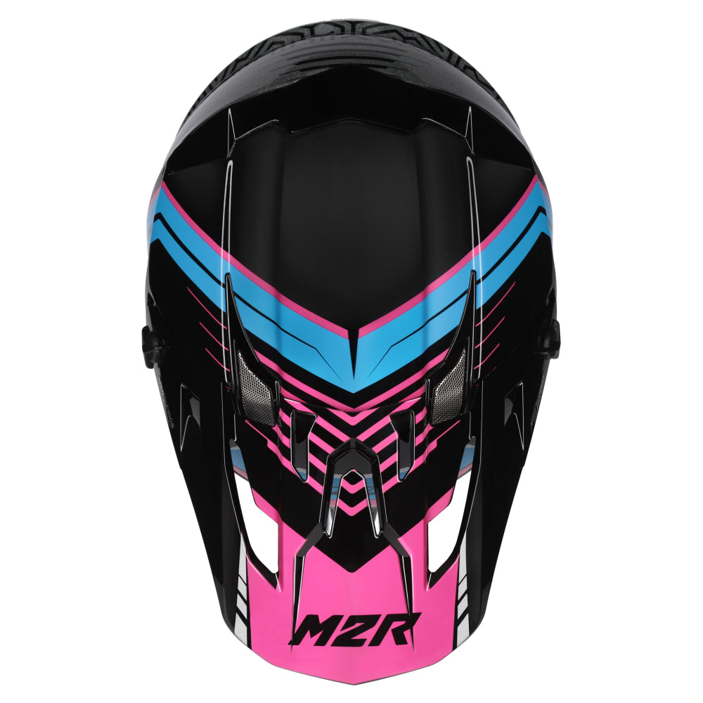 M2R X4 Evo Carbon ECE 22.06 Certified MX Helmet - Paradigm PC-7 - L #1128242