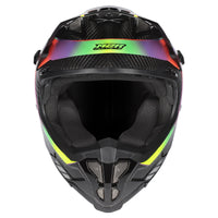 M2R X4 Evo Carbon ECE 22.06 Certified MX Helmet - FLEX PC-10 - XS #1128245