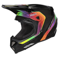 M2R X4 Evo Carbon ECE 22.06 Certified MX Helmet - FLEX PC-10 - XS #1128245