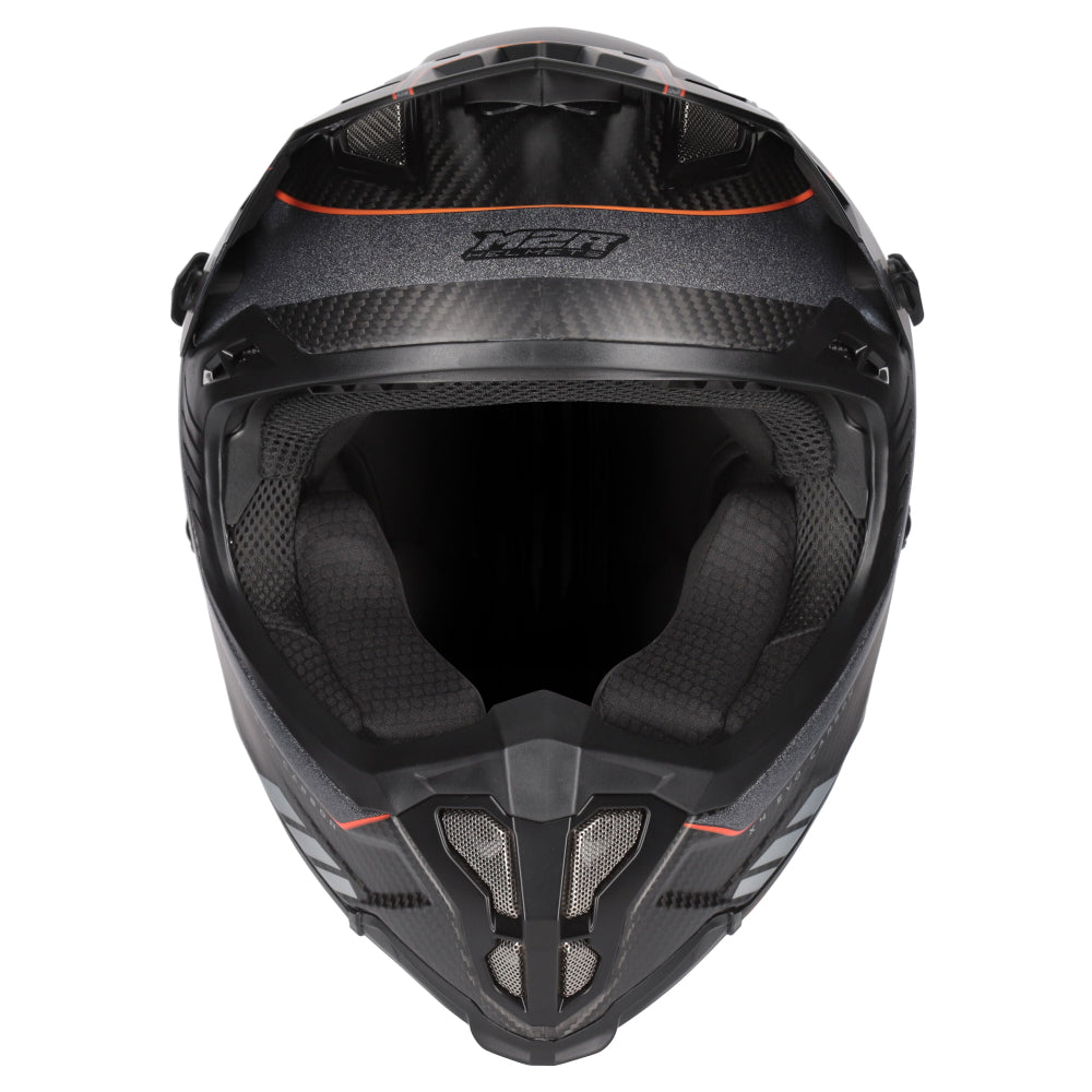 M2R X4 Evo Carbon ECE 22.06 Certified MX Helmet - FLEX PC-5F - 2XL #1128256