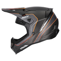 M2R X4 Evo Carbon ECE 22.06 Certified MX Helmet - FLEX PC-5F - 2XL #1128256