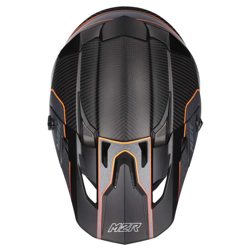 M2R X4 Evo Carbon ECE 22.06 Certified MX Helmet - FLEX PC-5F - 2XL #1128256