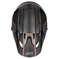 M2R X4 Evo Carbon ECE 22.06 Certified MX Helmet - FLEX PC-5F - 2XL #1128256