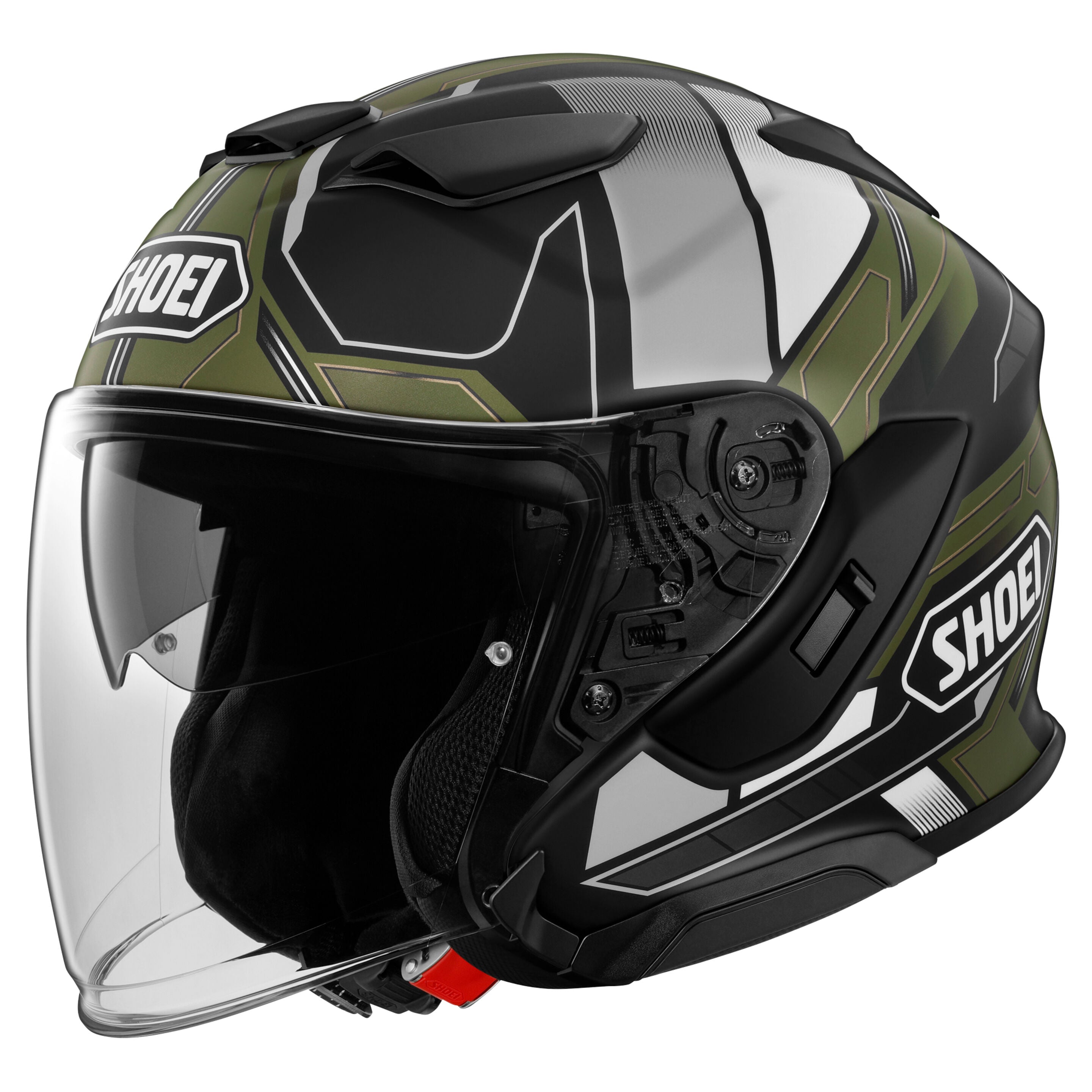 Shoei J-Cruise 3 Open face Motorcycle Helmet - Whizzy TC-11 - XS #1128301