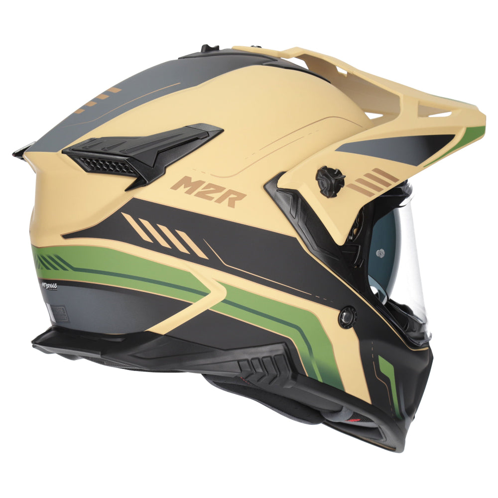 M2R Navigator Motorcycle Helmet ECE 22.06 - Venture PC-4F - XS #1128317