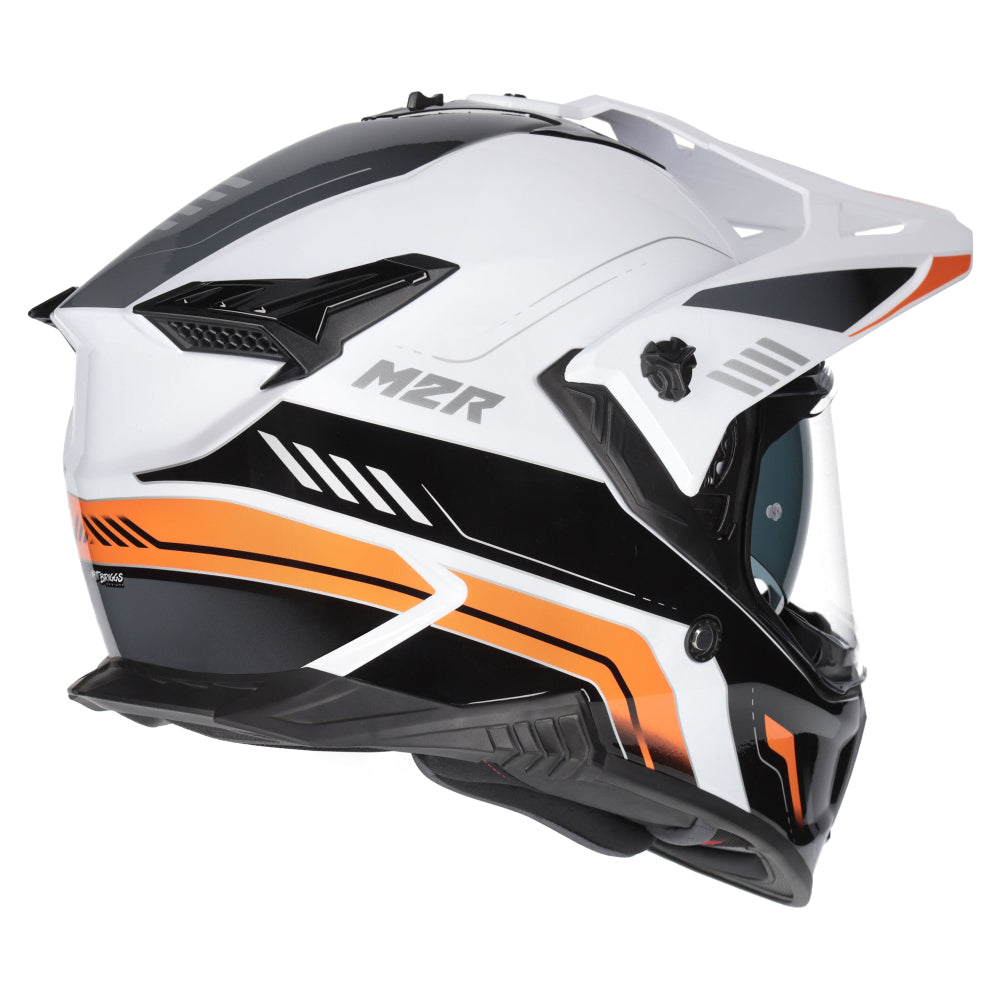 M2R Navigator Motorcycle Helmet ECE 22.06 - Venture PC-8 - XS #1128323