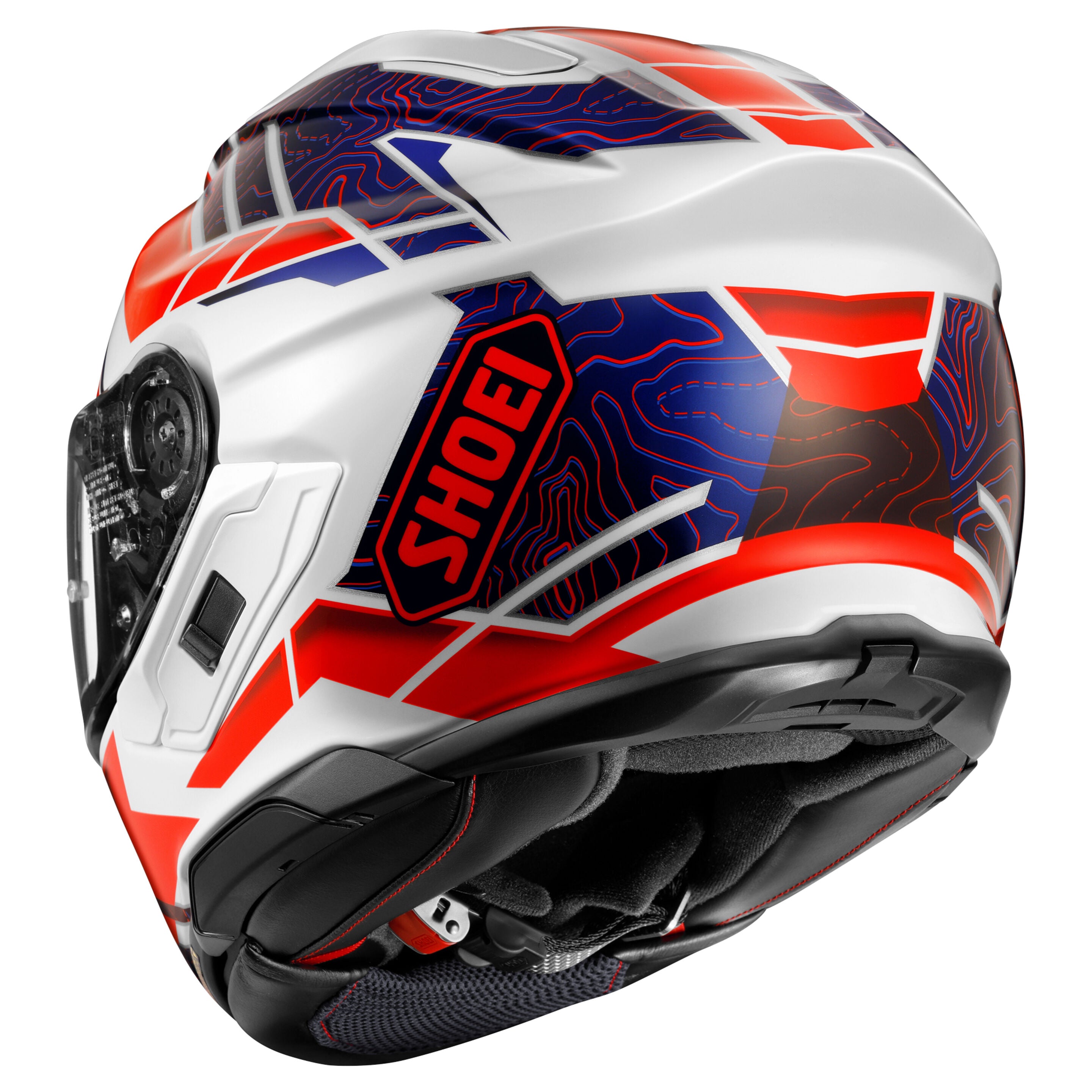 Shoei GT-Air 3 Full Face Motorcycle Helmet - HIKE TC-10 - 2XL #1128396