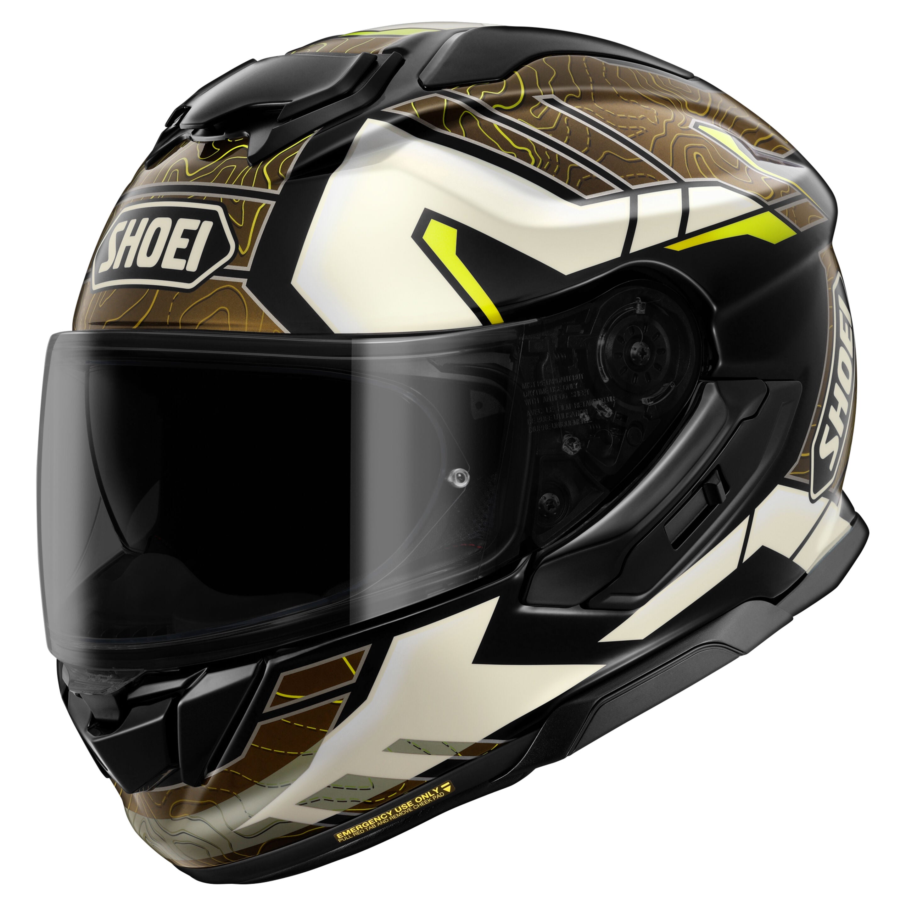 Shoei GT-Air 3 Full Face Motorcycle Helmet - HIKE TC-11 - S #1128399