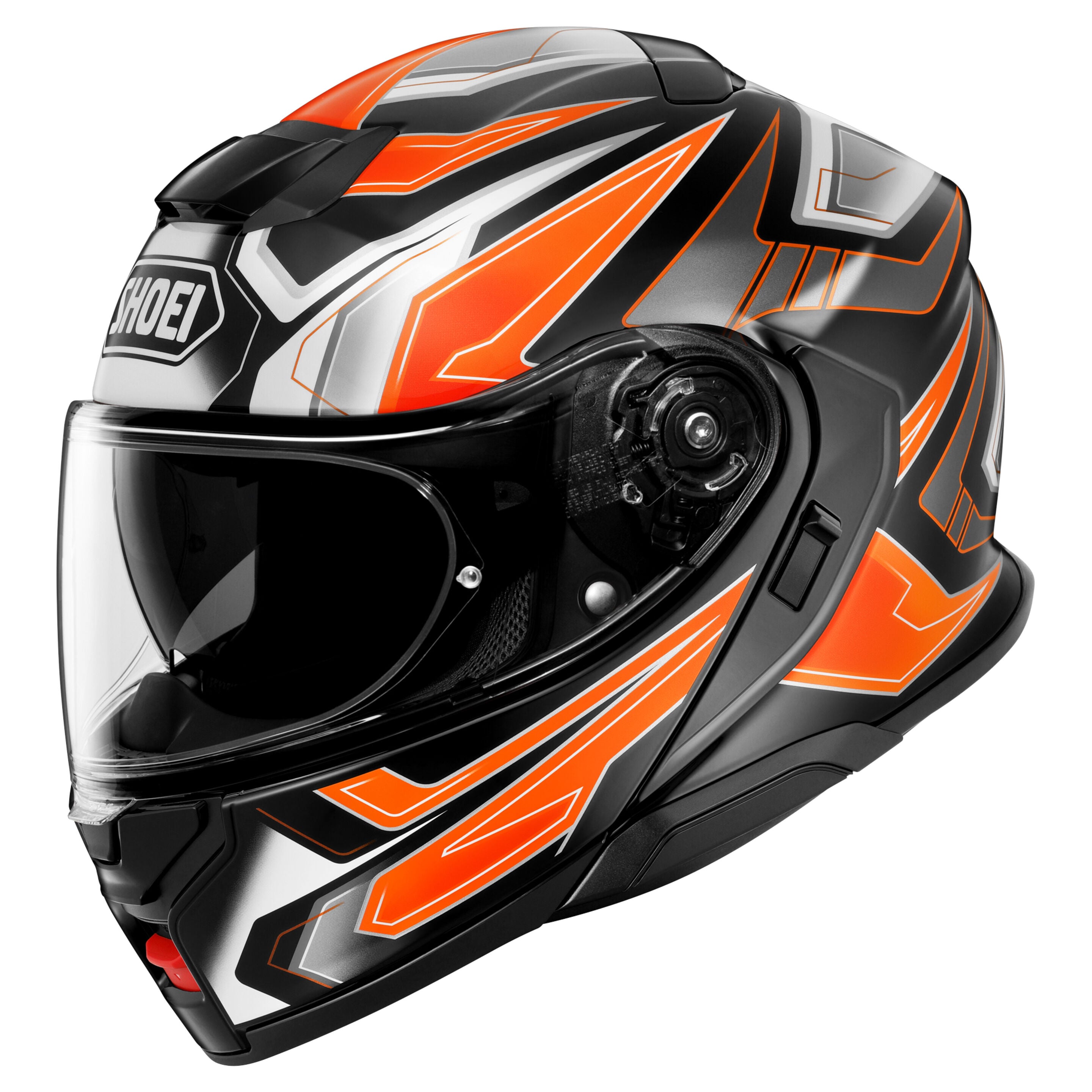 Shoei Neotec 3 Flip Up Motorcycle Helmet - Anthem TC-8 - S #1128417
