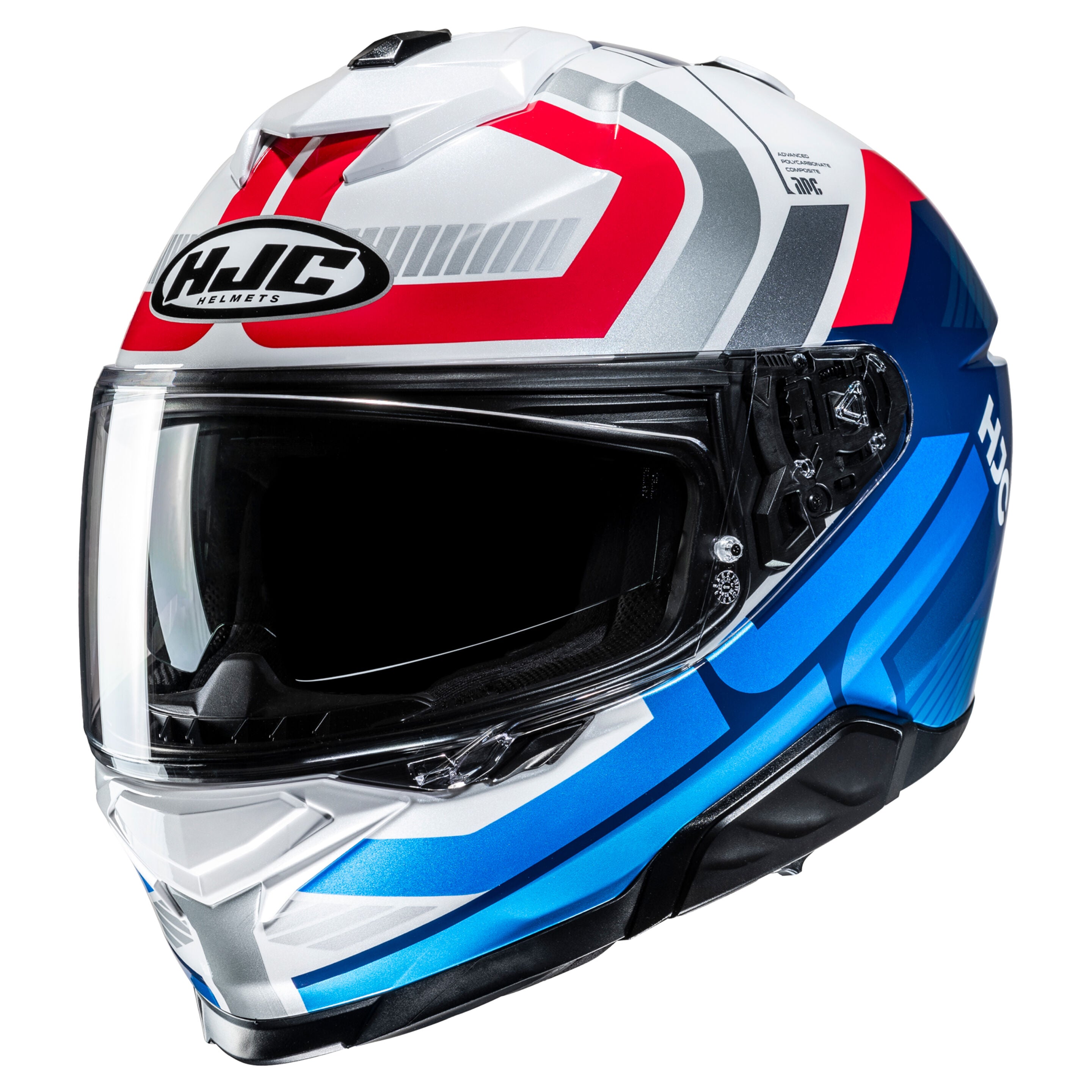 HJC I71 ECE 22.06 Certified Full Face Helmet - VIZ MC21 - 2XL #1129017