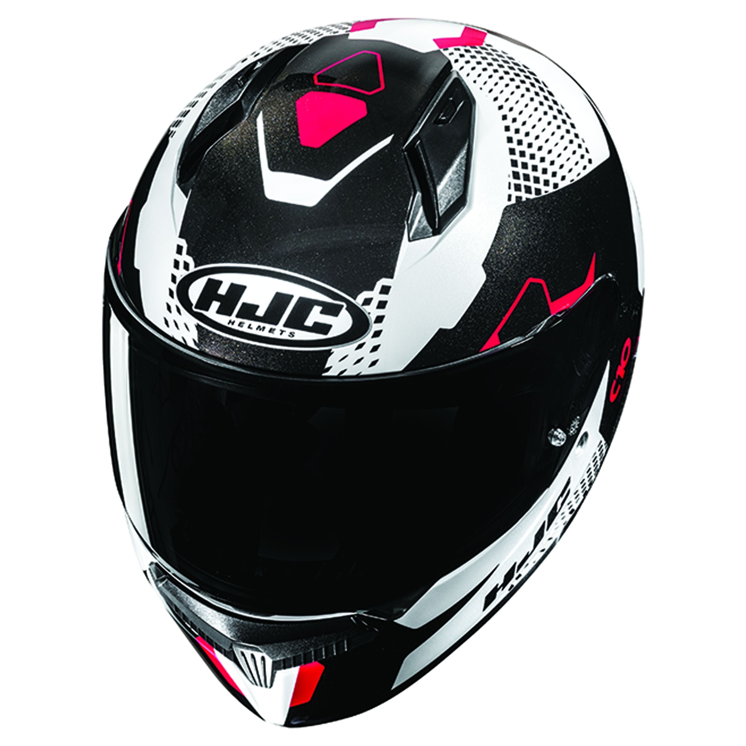 HJC C10 ECE 22.06 Certified Full Face Helmet - ASPA MC1 - S #1129049