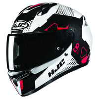 HJC C10 ECE 22.06 Certified Full Face Helmet - ASPA MC1 - S #1129049
