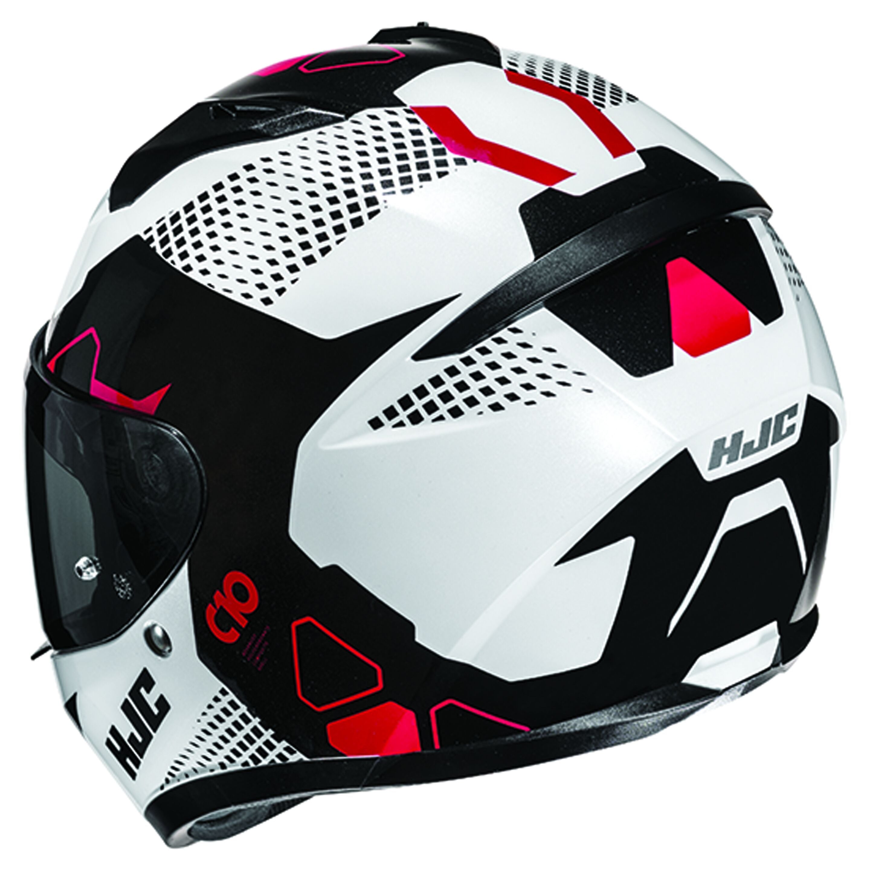 HJC C10 ECE 22.06 Certified Full Face Helmet - ASPA MC1 - S #1129049