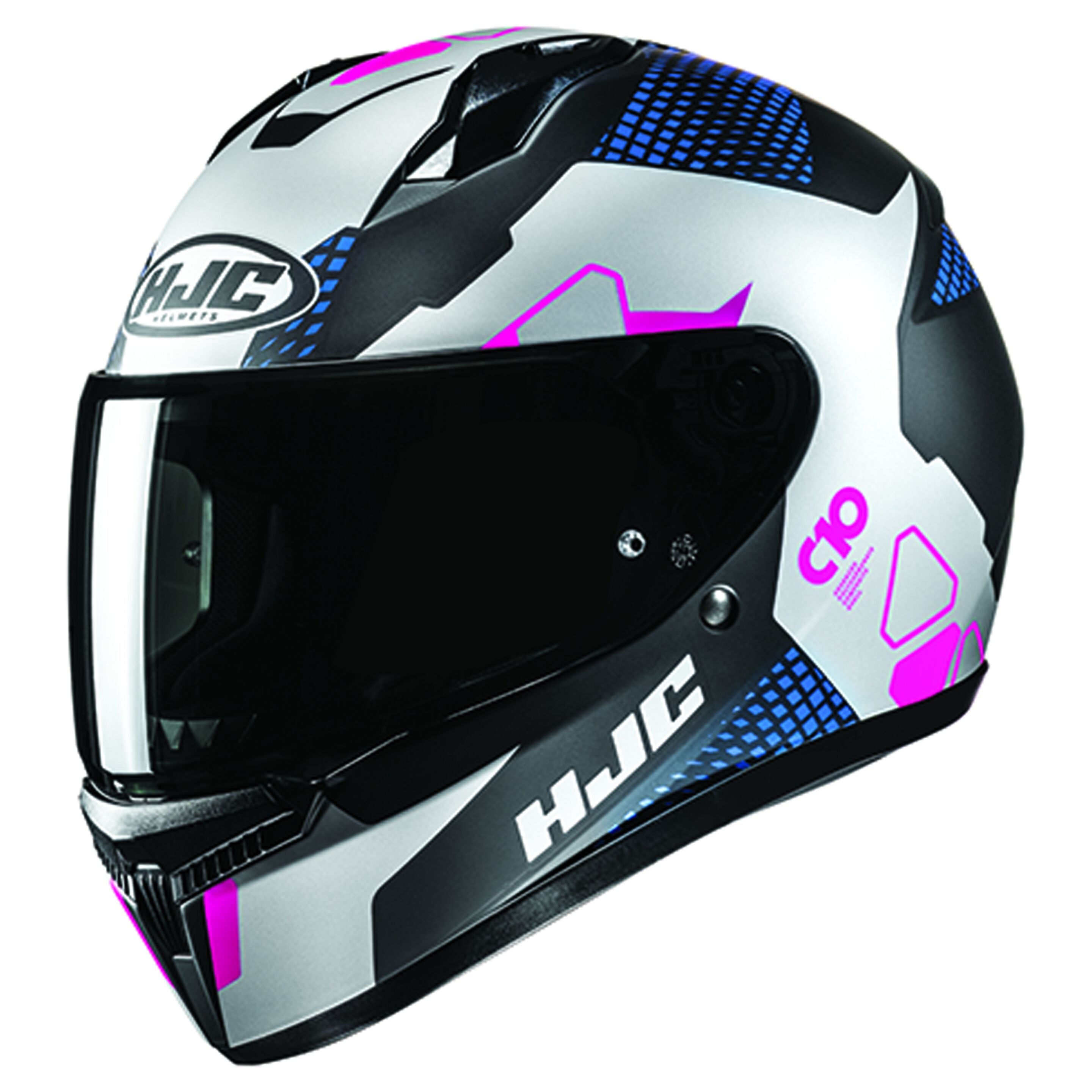 HJC C10 ECE 22.06 Full Face Helmet - ASPA MC28SF - XS #1129072