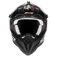 M2R X2.1 Youth ECE 22.06 Lightweight MX Helmet - GRAFFITI PC-1 - YL #1129306