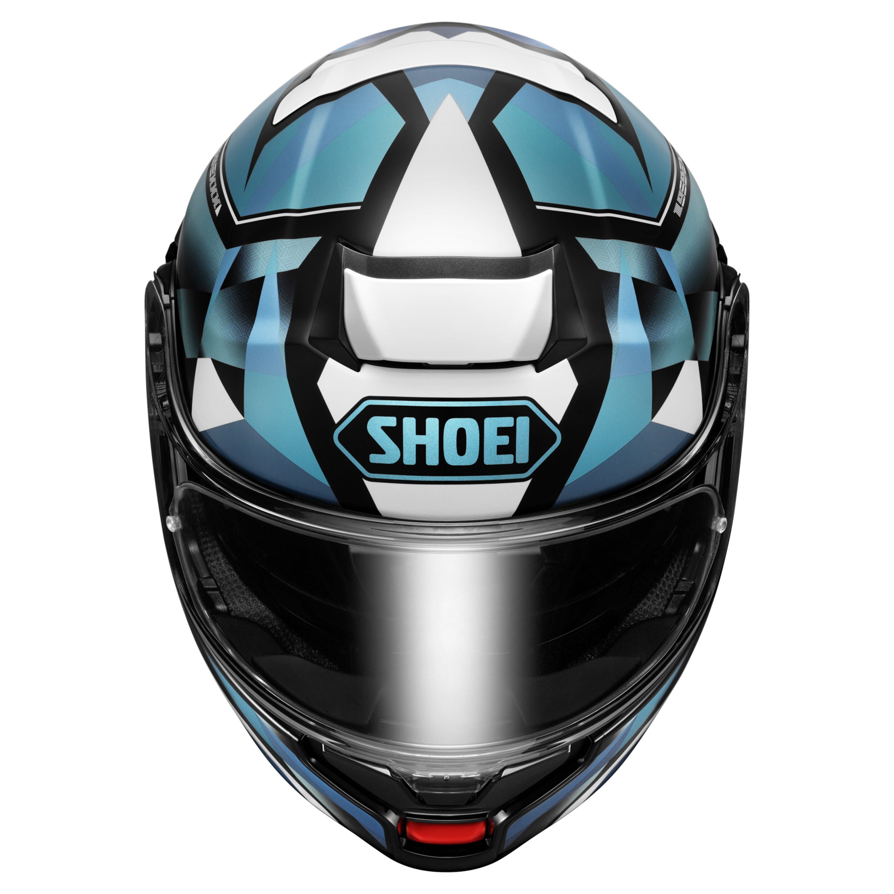 Shoei Neotec 3 Flip Up Motorcycle Helmet - Fragments TC-2 - M #1129357