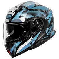 Shoei Neotec 3 Flip Up Motorcycle Helmet - Fragments TC-2 - M #1129357