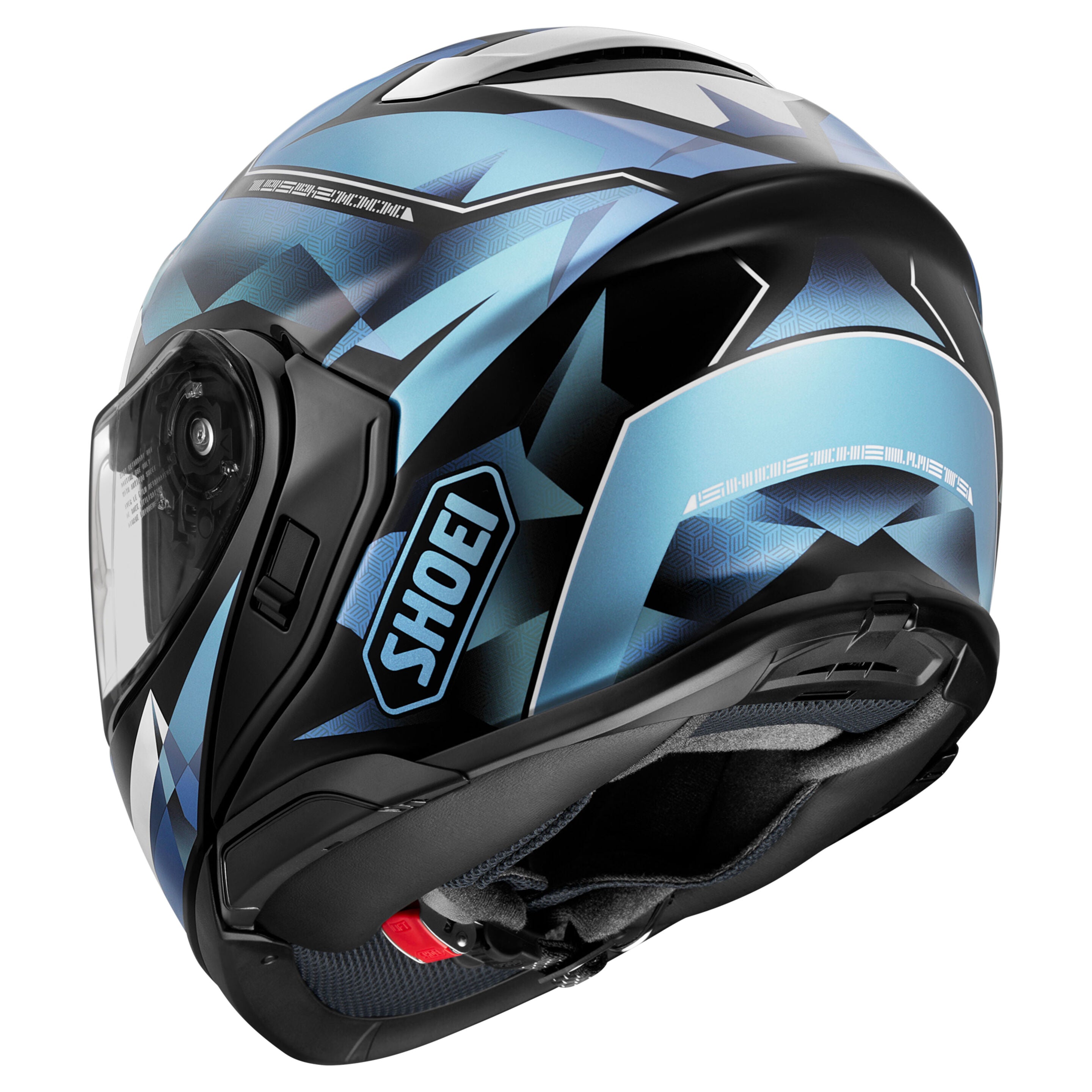 Shoei Neotec 3 Flip Up Motorcycle Helmet - Fragments TC-2 - M #1129357