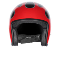 M2R Prime Open Face Motorcycle Helmet - Flamed PC -1 - 2XL #1129367