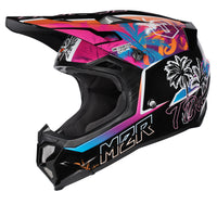 M2R X4 Evo Lightweight ECE 22.06 MX Helmet - TDUB PCFIC PC10 - 2XL #1129410